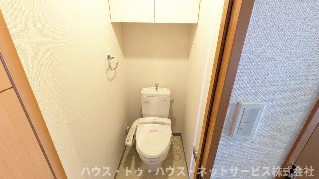 第18シントウキョウビルのトイレ
