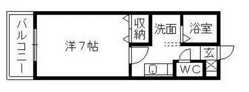 【間取り】 | Ａレガート博多駅