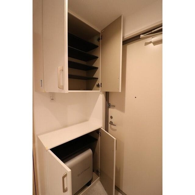 川崎市多摩区宿河原２丁目の賃貸マンションの収納|家庭用蓄電システム