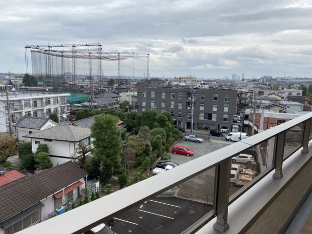 川崎市多摩区宿河原２丁目の賃貸マンションの展望