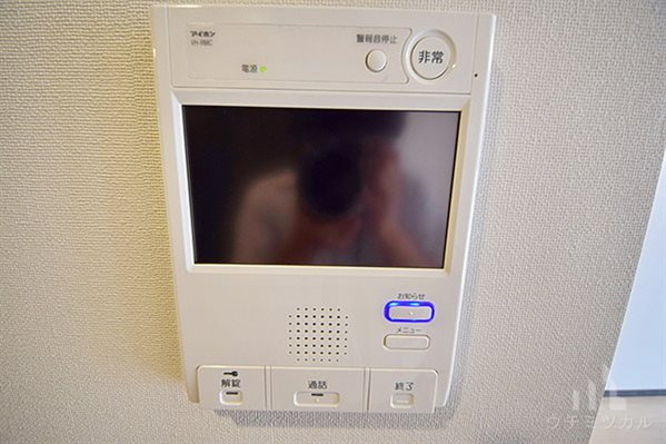 GENOVIA世田谷砧 green veil のセキュリティ
