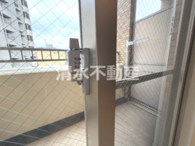 練馬駅徒歩3分マンションのバルコニー|画像は別部屋の参考写真となります