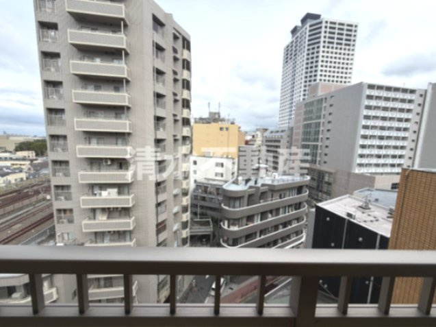 練馬駅徒歩3分マンションの展望|画像は13F別部屋の参考写真となります