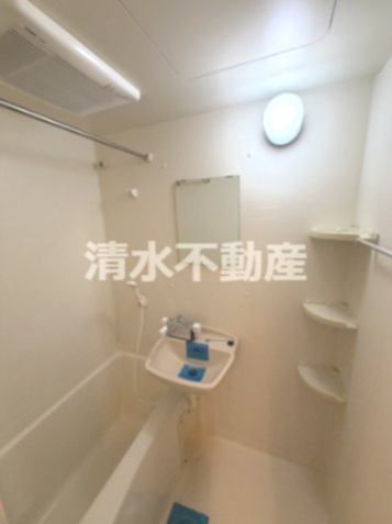 練馬駅徒歩3分マンションの浴室|画像は別部屋の参考写真となります