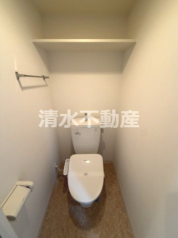 練馬駅徒歩3分マンションのトイレ|画像は別部屋の参考写真となります