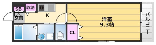 【間取り】 | Y's　Court
