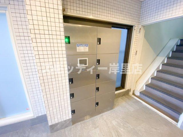 エクセレント川辺のその他共用部分