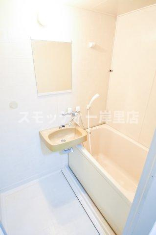 エクセレント川辺の浴室