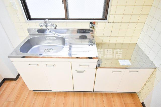 エクセレント川辺のキッチン