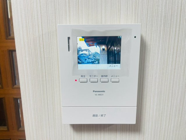金堀町貸家のセキュリティ