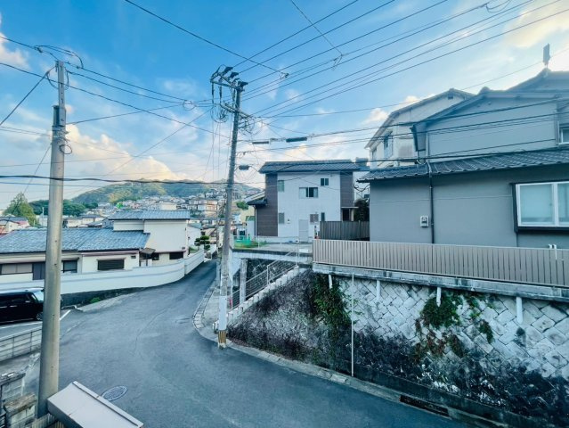 金堀町貸家の展望