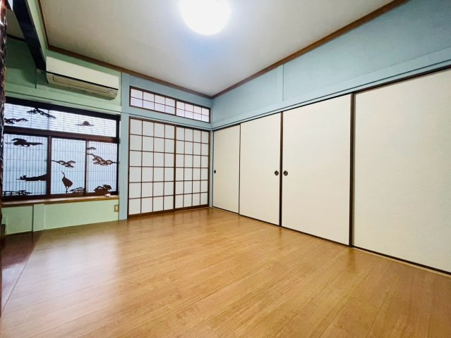 金堀町貸家の内装