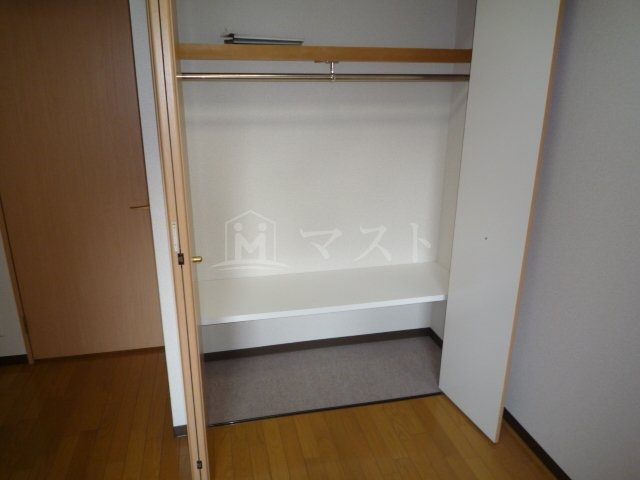 シャルマンフジ大阪城南の収納