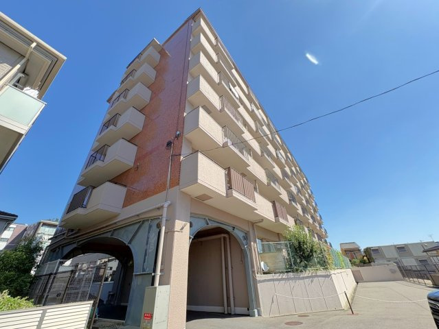 ◆リフォーム済み◆７階建て最上階の南向き◆京都芸術花火鑑賞可能◆京都桃山プラザ