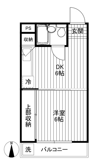 【間取り】 | ストローハイツ