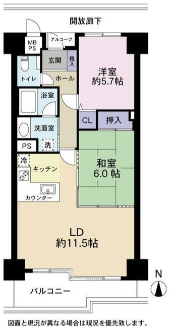 スパックス熱海伊豆山の間取り