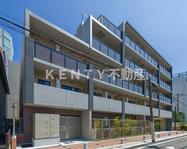 【外観】 | LIME RESIDENCE SHINAGAWA EAST | 建物外観を気になさる方へ、見た目の良い物件です