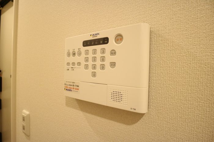 シャルマン ヴィオラのセキュリティ|☆神戸市西区　シャルマンヴィオラ☆