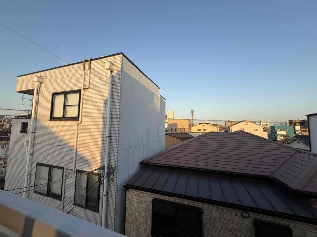 千本北1丁目テラスの展望