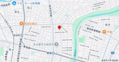 【地図】 | robot　home　鶴里Ⅱ | イメージ