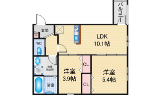 【間取り】 | robot　home　鶴里Ⅱ | 略図の為、現状優先