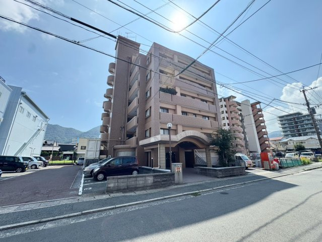 ーアルファシティ社ノ木ー3LDKー中古マンション　【門司区　中古マンション】の外観|オートロック完備のマンション♪【門司区　中古マンション】