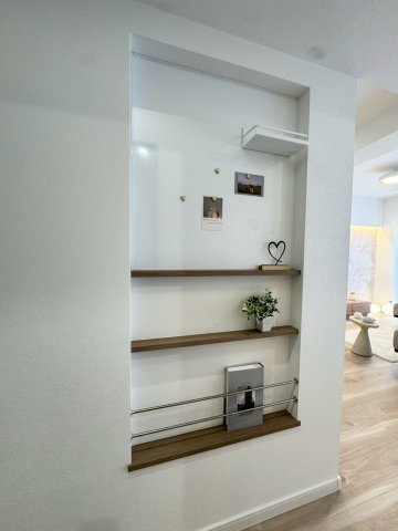 ーアルファシティ社ノ木ー3LDKー中古マンション　【門司区　中古マンション】のその他|あると便利なマグネット仕様のニッチ♪【門司区　中古マンション】