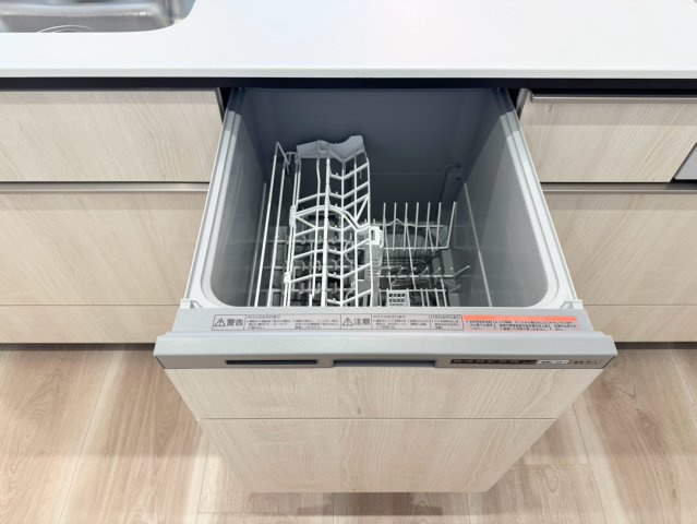 ーアルファシティ社ノ木ー3LDKー中古マンション　【門司区　中古マンション】のキッチン|家事の時短にもなる食器洗い洗浄機付き【門司区　中古マンション】