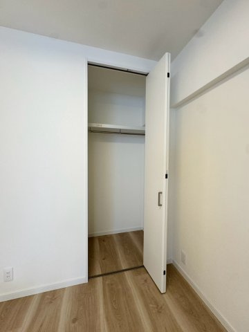 ーアルファシティ社ノ木ー3LDKー中古マンション　【門司区　中古マンション】の収納|洋室にはクローゼットもありお部屋をスッキリできます♪【門司区　中古マンション】