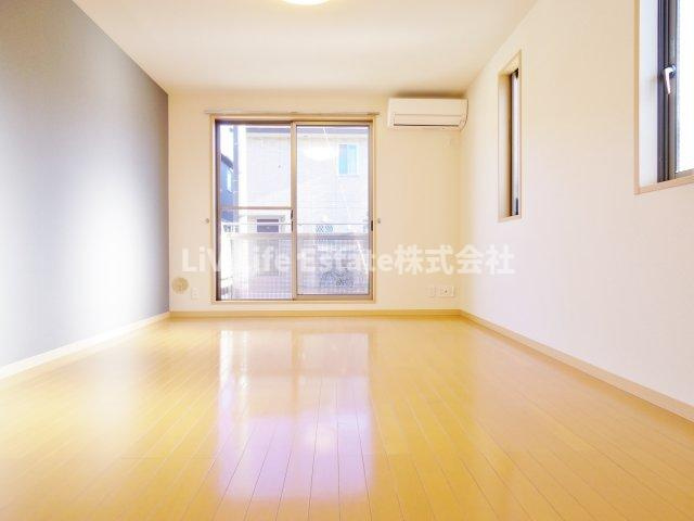 リーヴス館清瀬の居間・リビング|同仕様角部屋参考写真