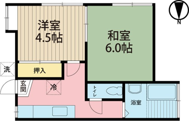【間取り】 | ワコンハウス | 平屋建て　南側向き　日当たり風通し良好
