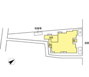 グリーンハウスクスノキの区画図
