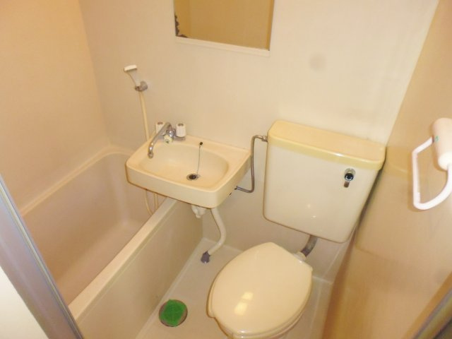 リッツハイツ池上の浴室