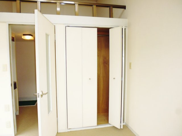 リッツハイツ池上の収納