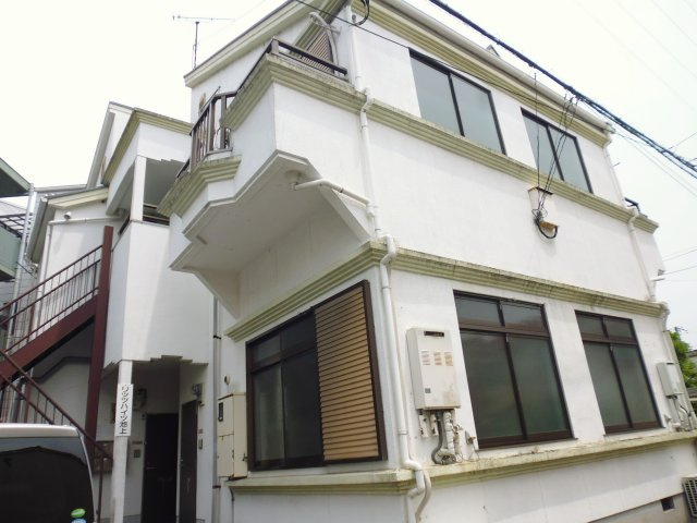 リッツハイツ池上の外観