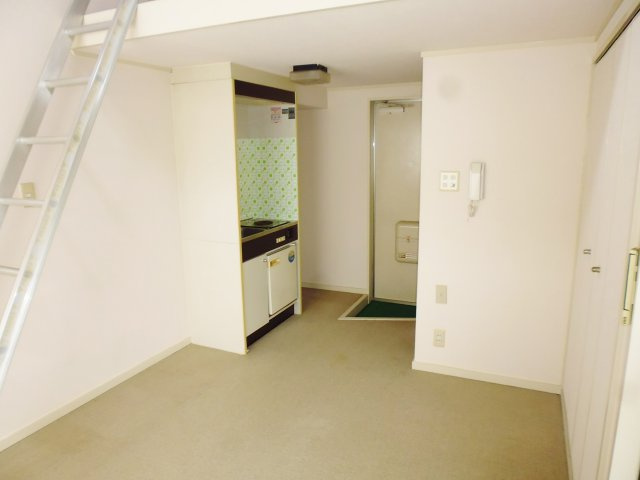 リッツハイツ池上の居間・リビング