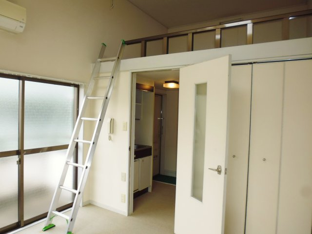 リッツハイツ池上の寝室|ロフト付
