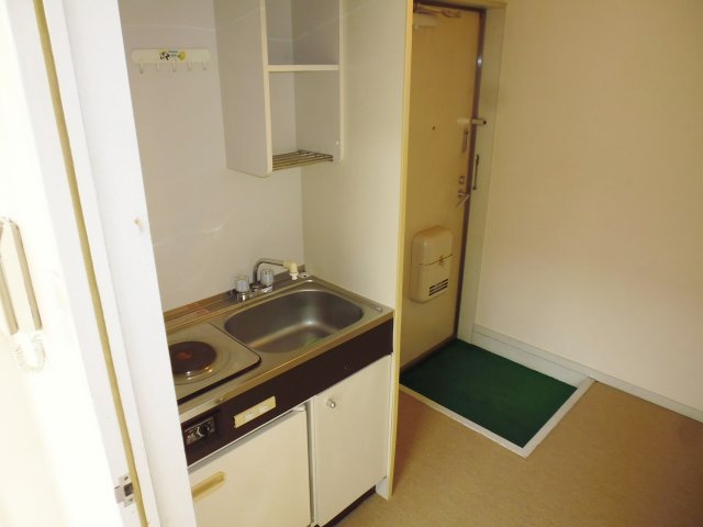 リッツハイツ池上の玄関