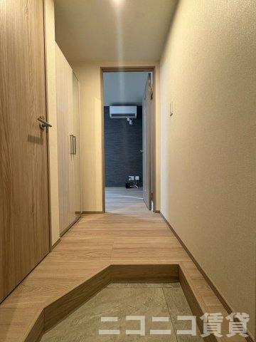 【玄関】 | ハーモニーテラス中川Ⅴ | 別号室イメージの為、現状を優先致します。