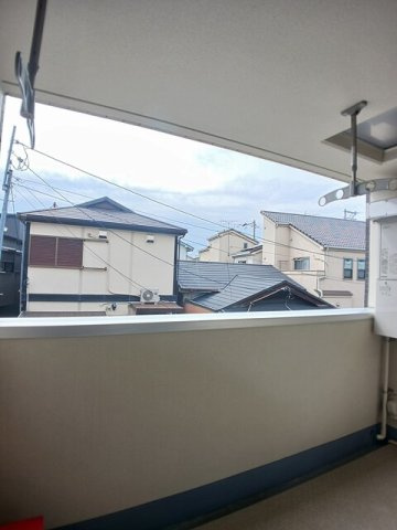 ベリーブロッサムのバルコニー