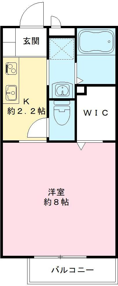 プラサート小阪の間取り
