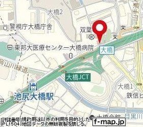 【地図】 | セントヒルズ池尻