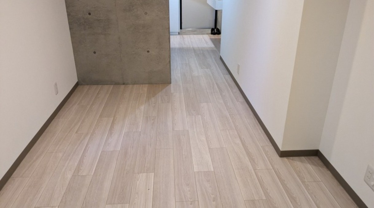 川崎市中原区上小田中７丁目の賃貸マンションの居間・リビング