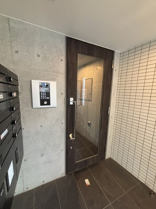 川崎市中原区上小田中７丁目の賃貸マンションのセキュリティ