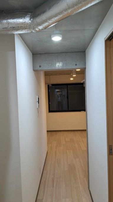 川崎市中原区上小田中７丁目の賃貸マンションの内装