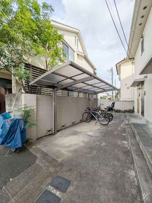 グリーングローヴ久我山の駐車場