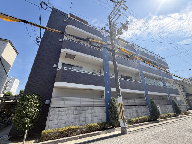 ハピネス尼崎の外観
