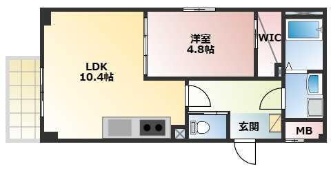 【間取り】 | ＵＲＢＡＮＣＯＵＲＴ茨木春日