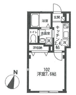 【間取り】 | サンライト落合 | ☆間取り☆