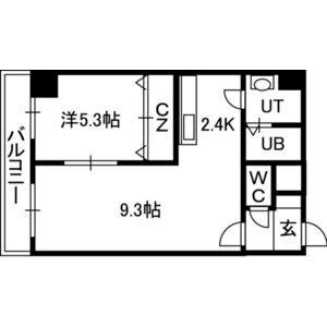 エステラ南3条館A